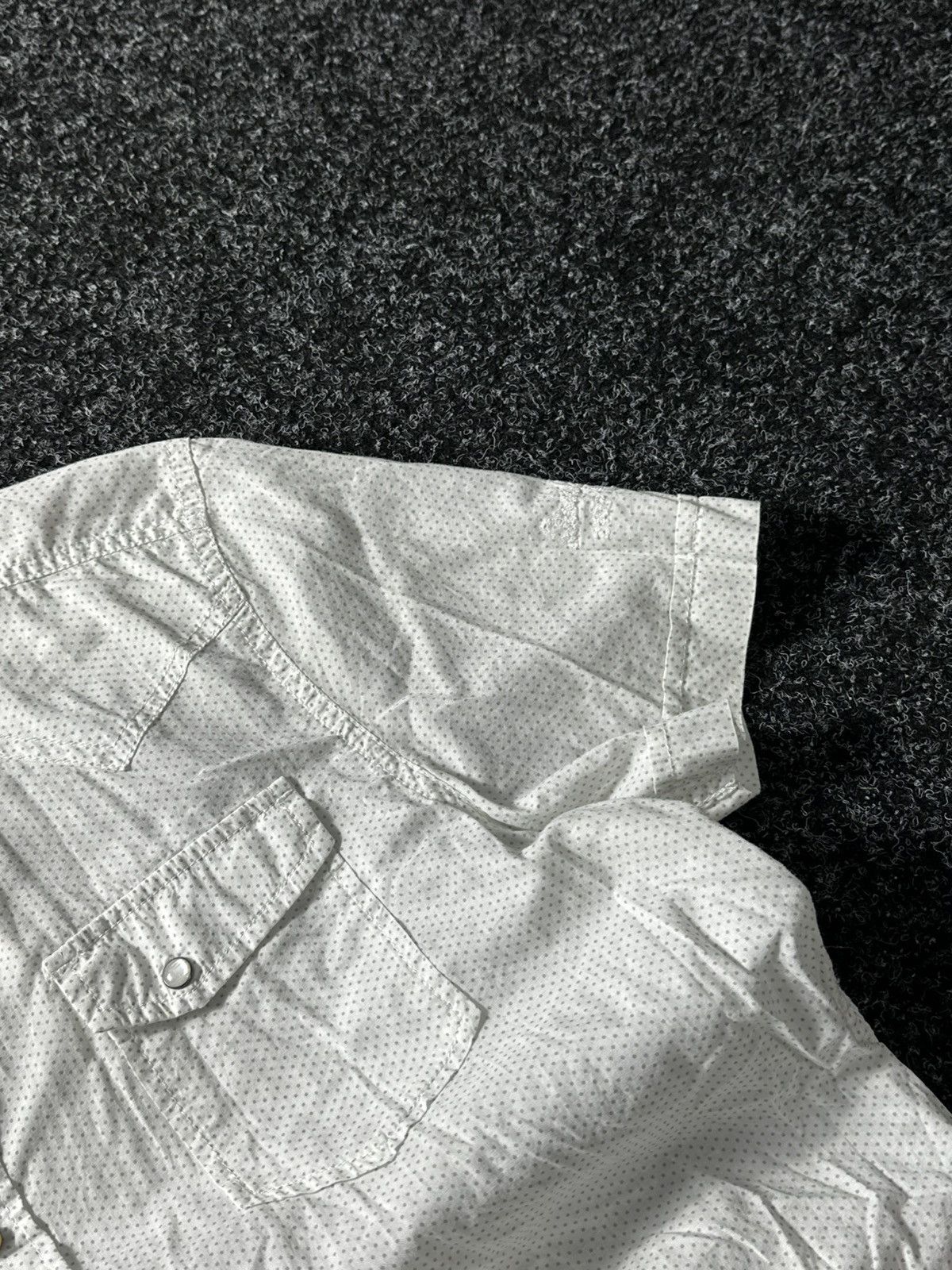 Diesel × If Six Was Nine × Vintage VNTG Diesel Avant-garde Shirt 90s very rare Streetwear Size US M / EU 48-50 / 2 - 4 Thumbnail