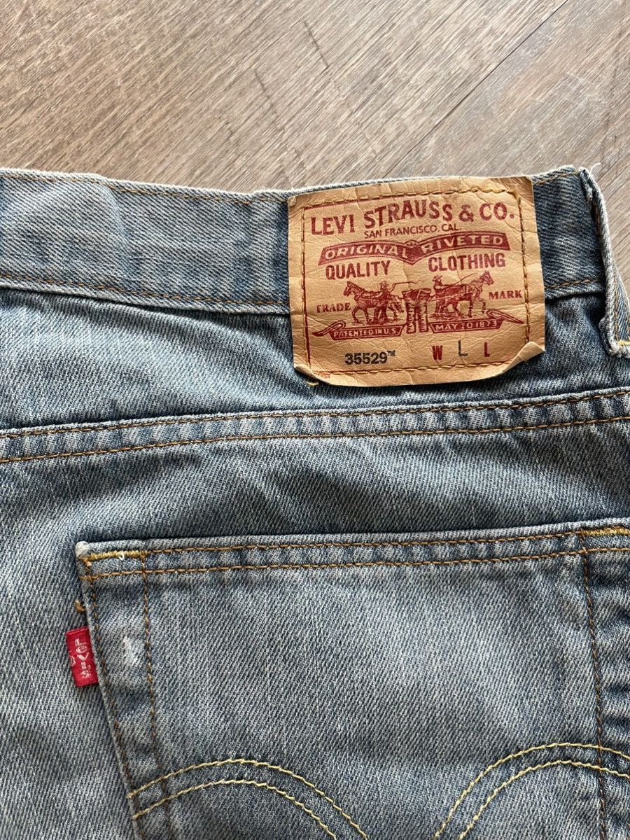 Levi's Y2K Baggy Levi’s Shorts Size US 32 / EU 48 - 4 Thumbnail