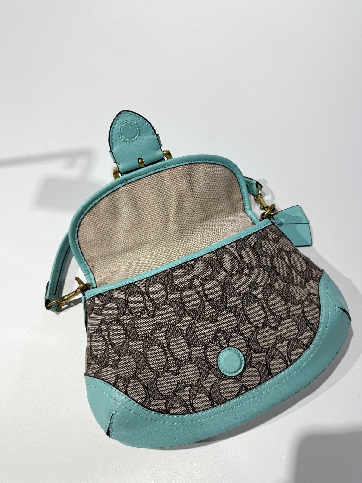 Coach Coach Soho Signature in Jacquard Bag Size ONE SIZE - 8 Thumbnail