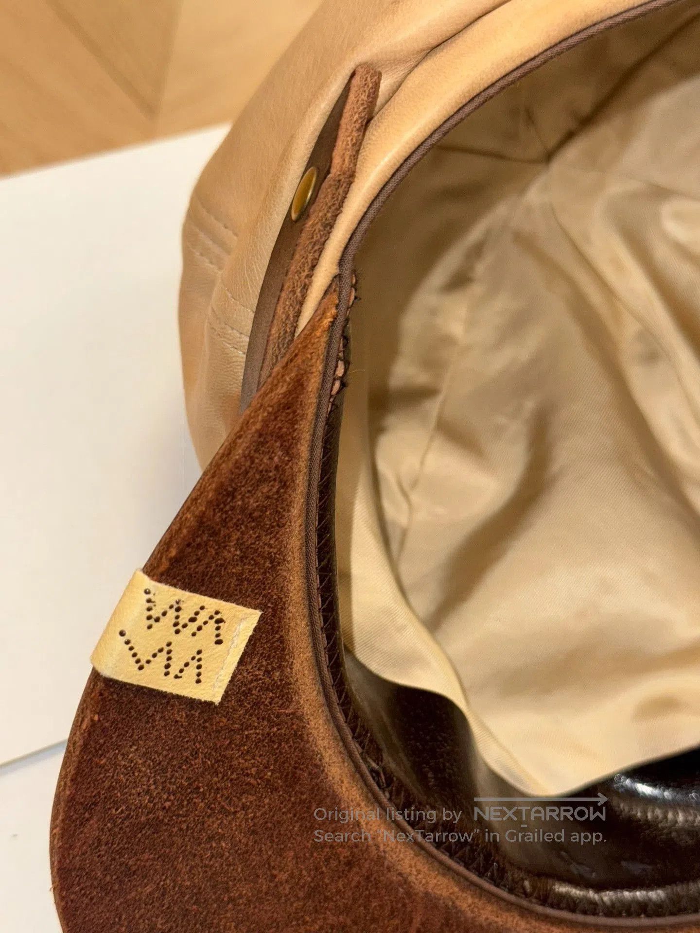 Visvim Visvim 22SS Biker Newsboy Cap. Size ONE SIZE - 2 Thumbnail