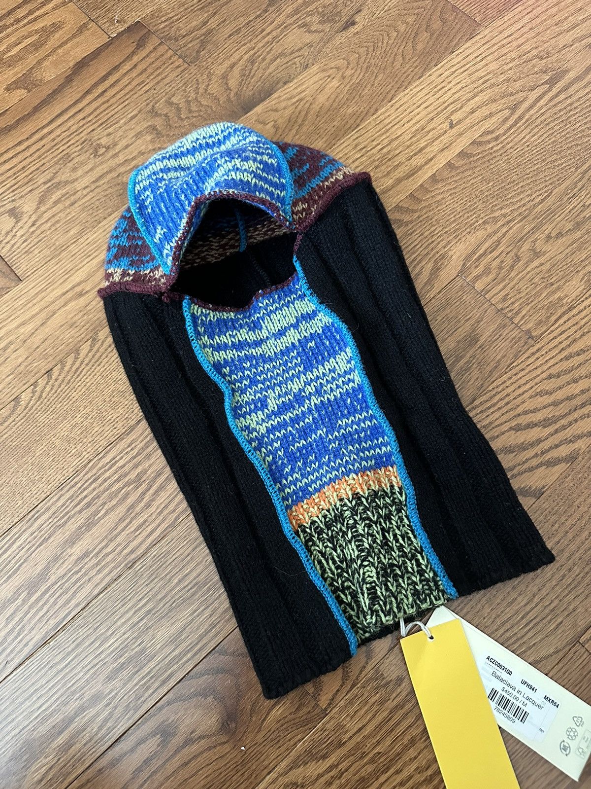 image of Marni Balaclava in Blue, Men's