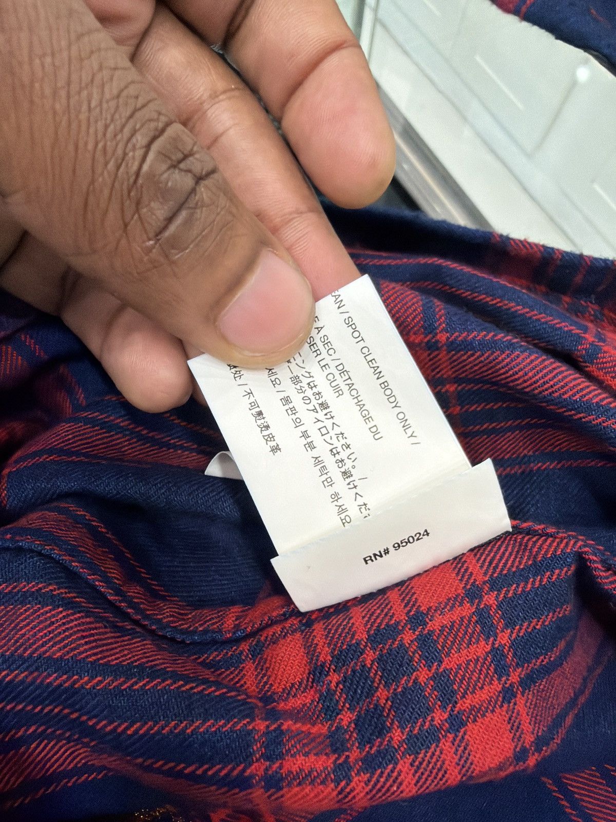 Chrome Hearts Chrome Hearts Flannel Size US L / EU 52-54 / 3 - 11 Thumbnail