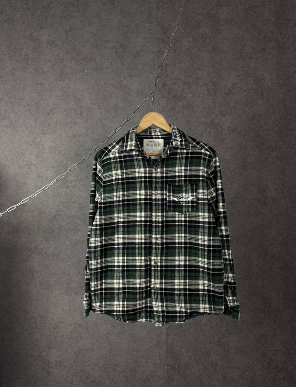 Star Wars Star Wars movie flannel shirt Size US M / EU 48-50 / 2 - 1 Thumbnail