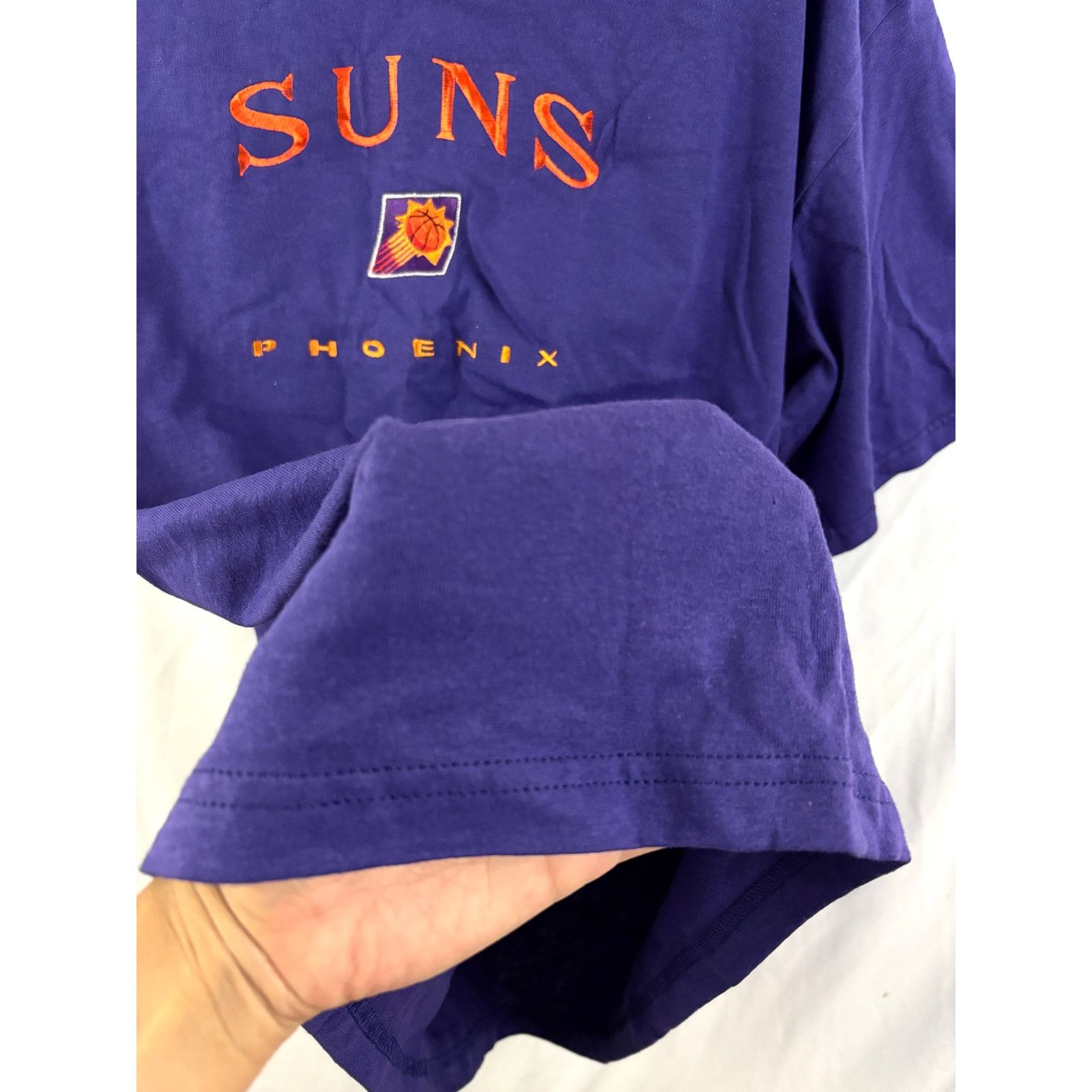 Lee Vintage 90s Phoenix Suns T Shirt NWT Lee Sport USA X-Large Size US XL / EU 56 / 4 - 11 Thumbnail
