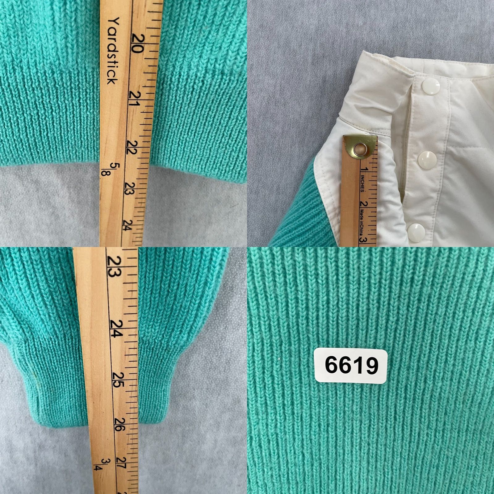 Spyder VINTAGE Spyder Women's Pullover Sweater Large Blue Wool Knitted Logo Casual Outdoor Size L / US 10 / IT 46 - 8 Thumbnail