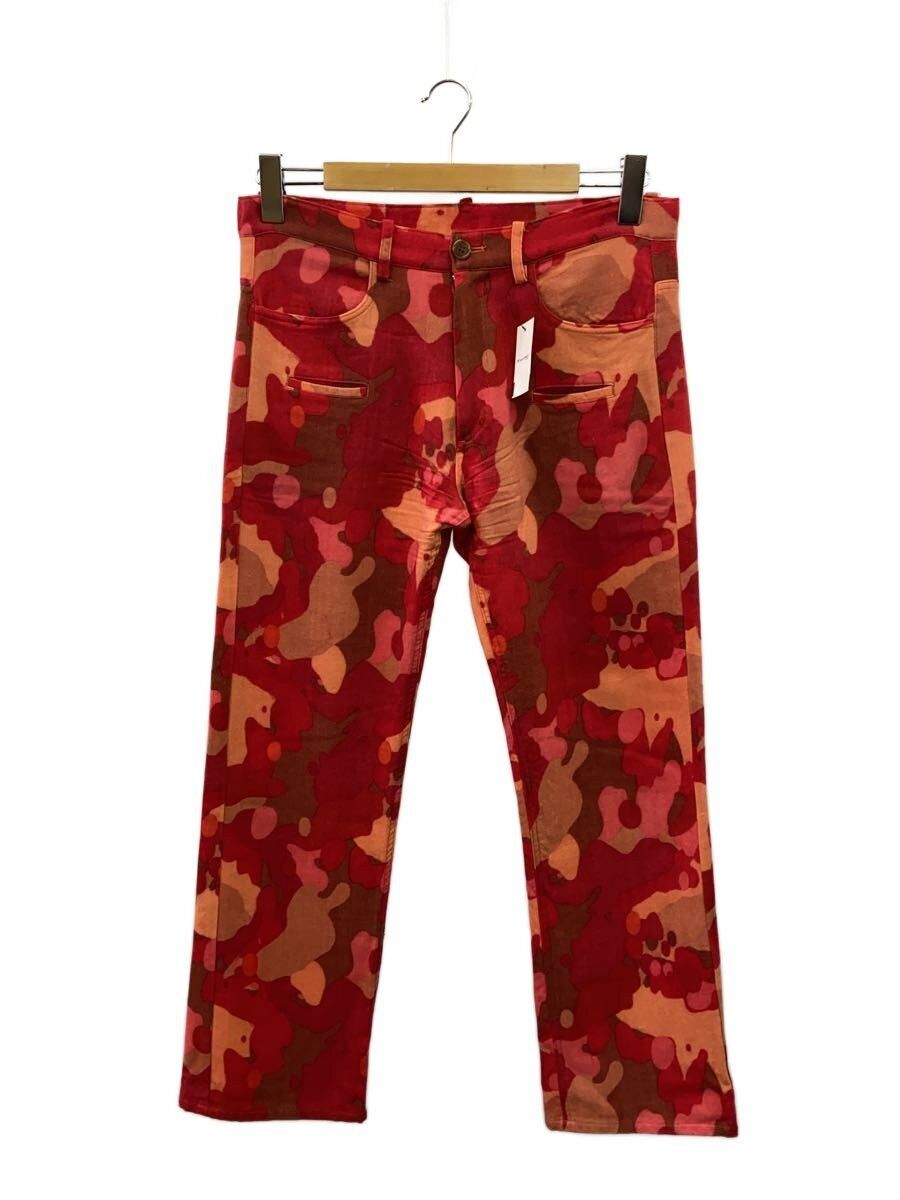 Yohji Yamamoto 🐎 Camo Wool Pants Size US 34 / EU 50 - 1 Thumbnail