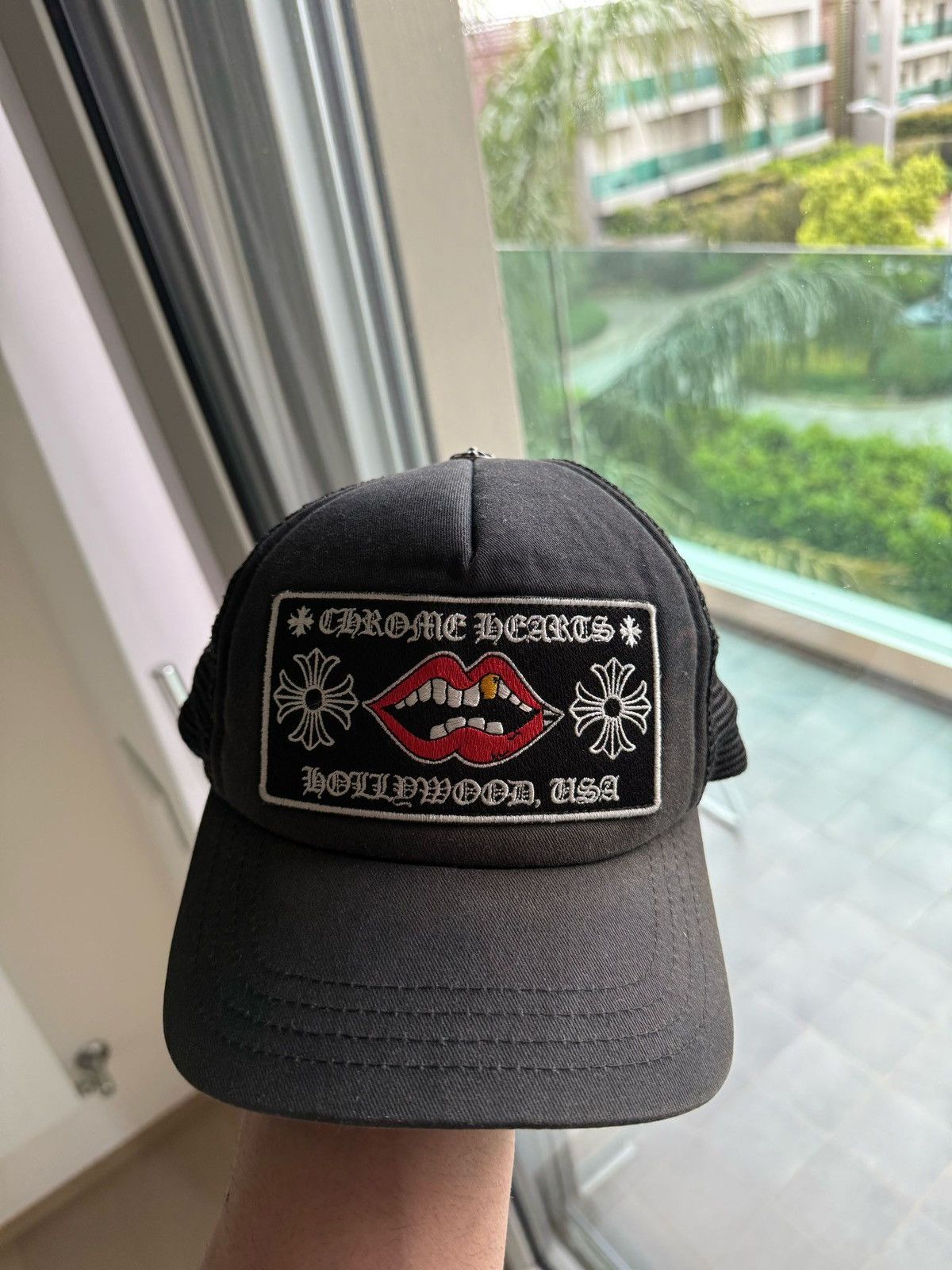 Chrome Hearts Chrome Hearts Matt Boy Tracker Hat Size ONE SIZE - 9 Thumbnail
