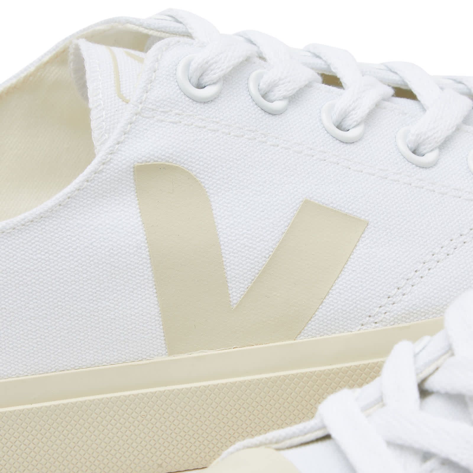 Veja Veja Wata II Low Canvas White PL0101401A US 7 EU 38 Size US 7 / IT 37 - 3 Thumbnail