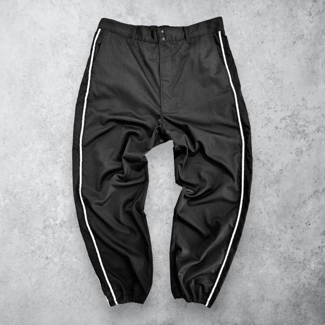 Diesel DIESEL P-Empire Black Trousers Jogger Pants Size US 31 - 1 Thumbnail
