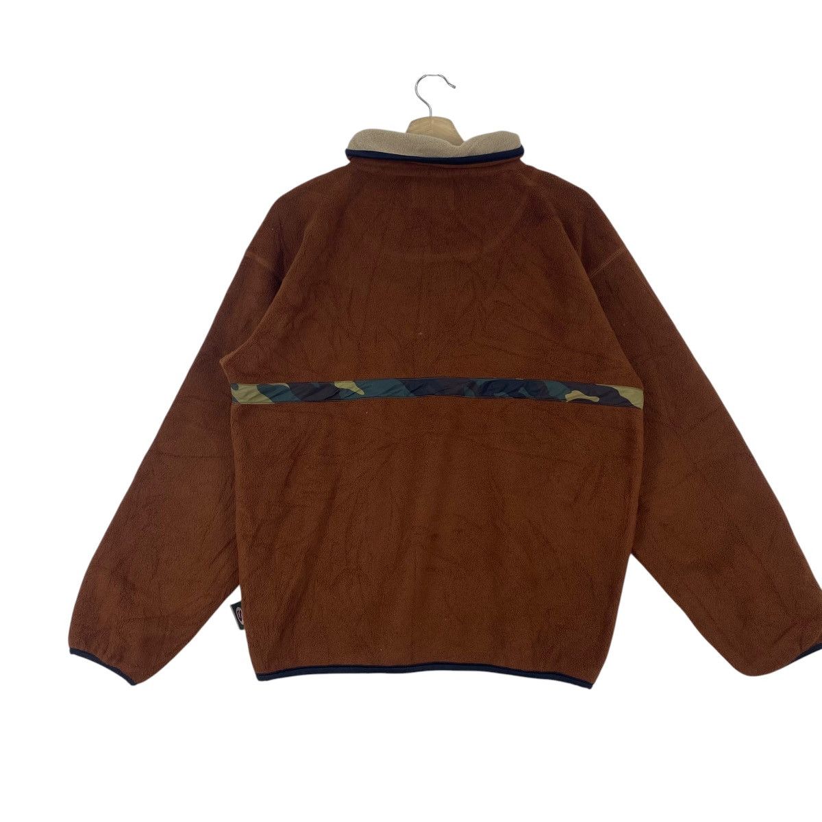 SKECHERS Vintage SKECHERS SPORT Utility Fleece Pullover Jacket Camo Size US M / EU 48-50 / 2 - 8 Thumbnail