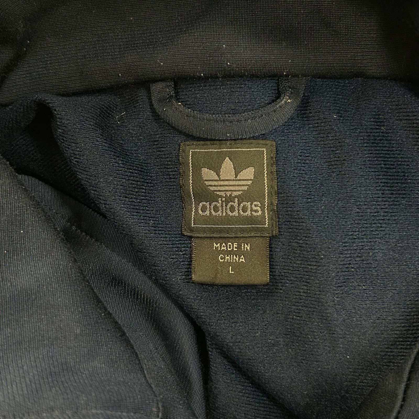 Adidas × Vintage Adidas Firebird Track Jacket Coat Full Zip size Large L B22 Size US L / EU 52-54 / 3 - 6 Thumbnail