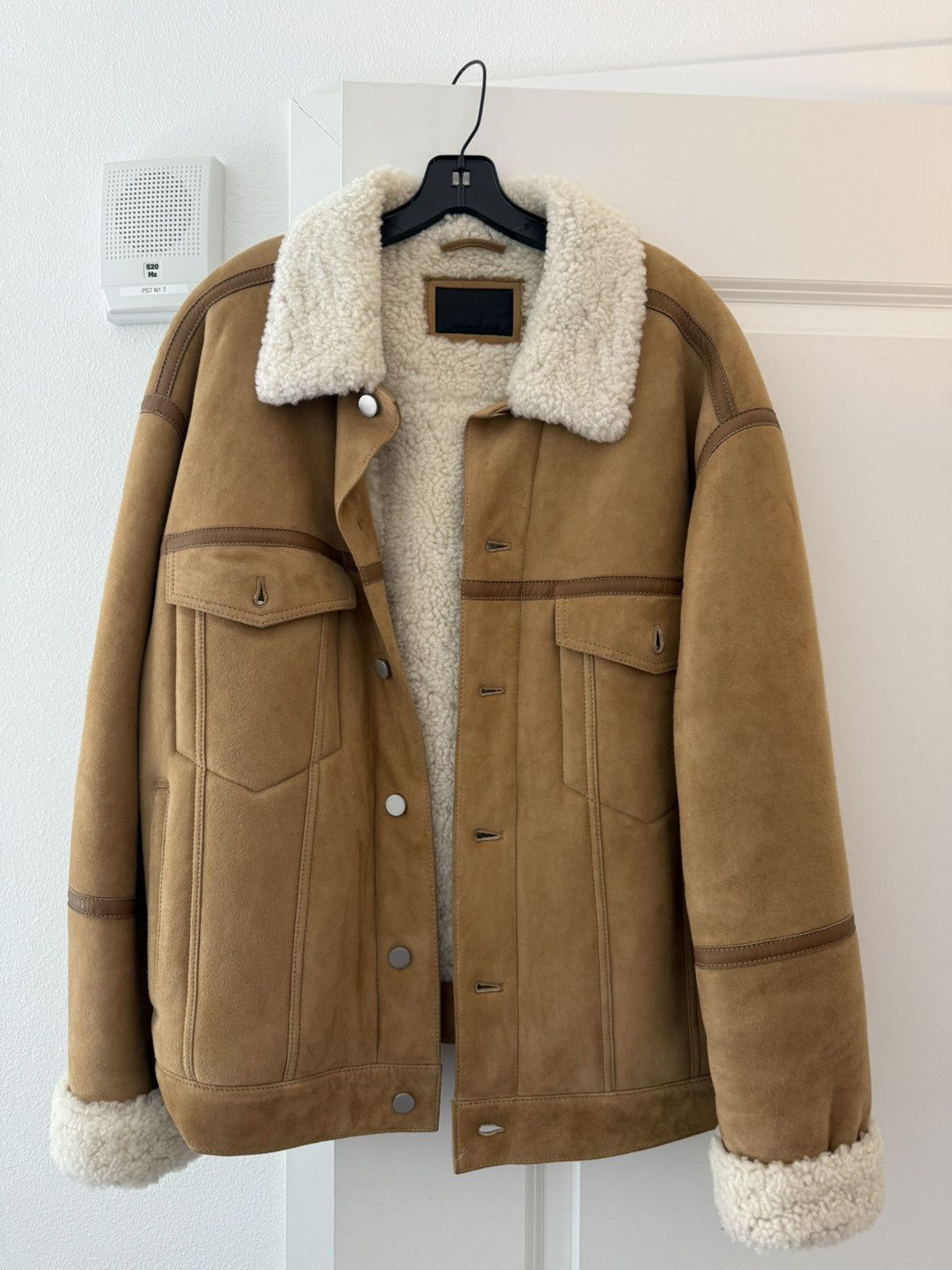 Alexander Wang Alexander Wang lamb shearling jacket Size US M / EU 48-50 / 2 - 1 Thumbnail