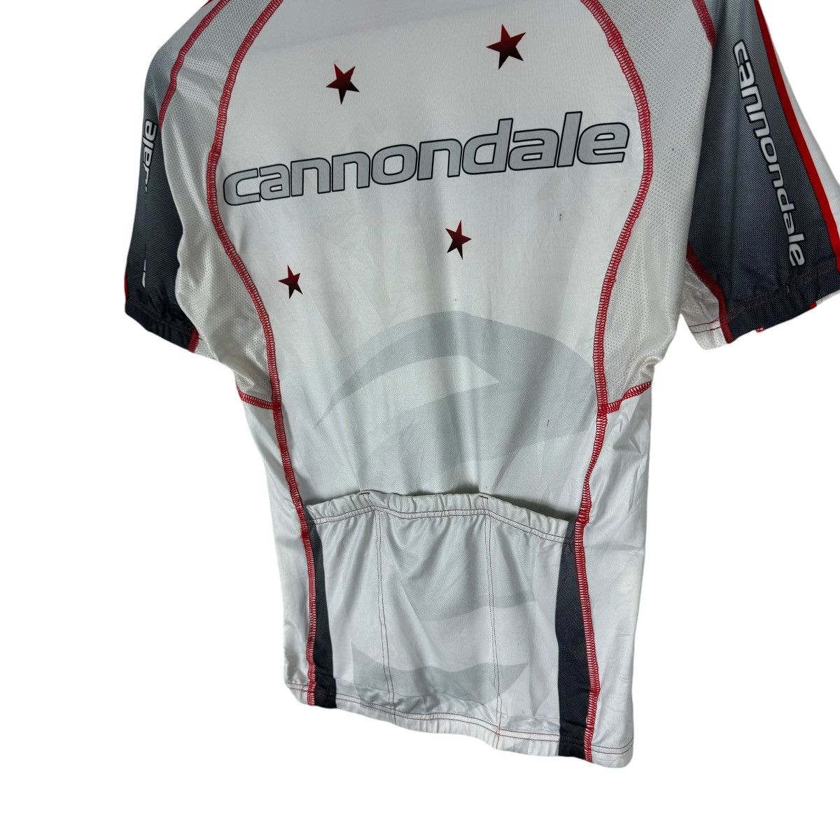 Sports Specialties × Vintage ☀️CANNONDALE SS08 STAR CYCLING JERSEY Size US S / EU 44-46 / 1 - 5 Thumbnail