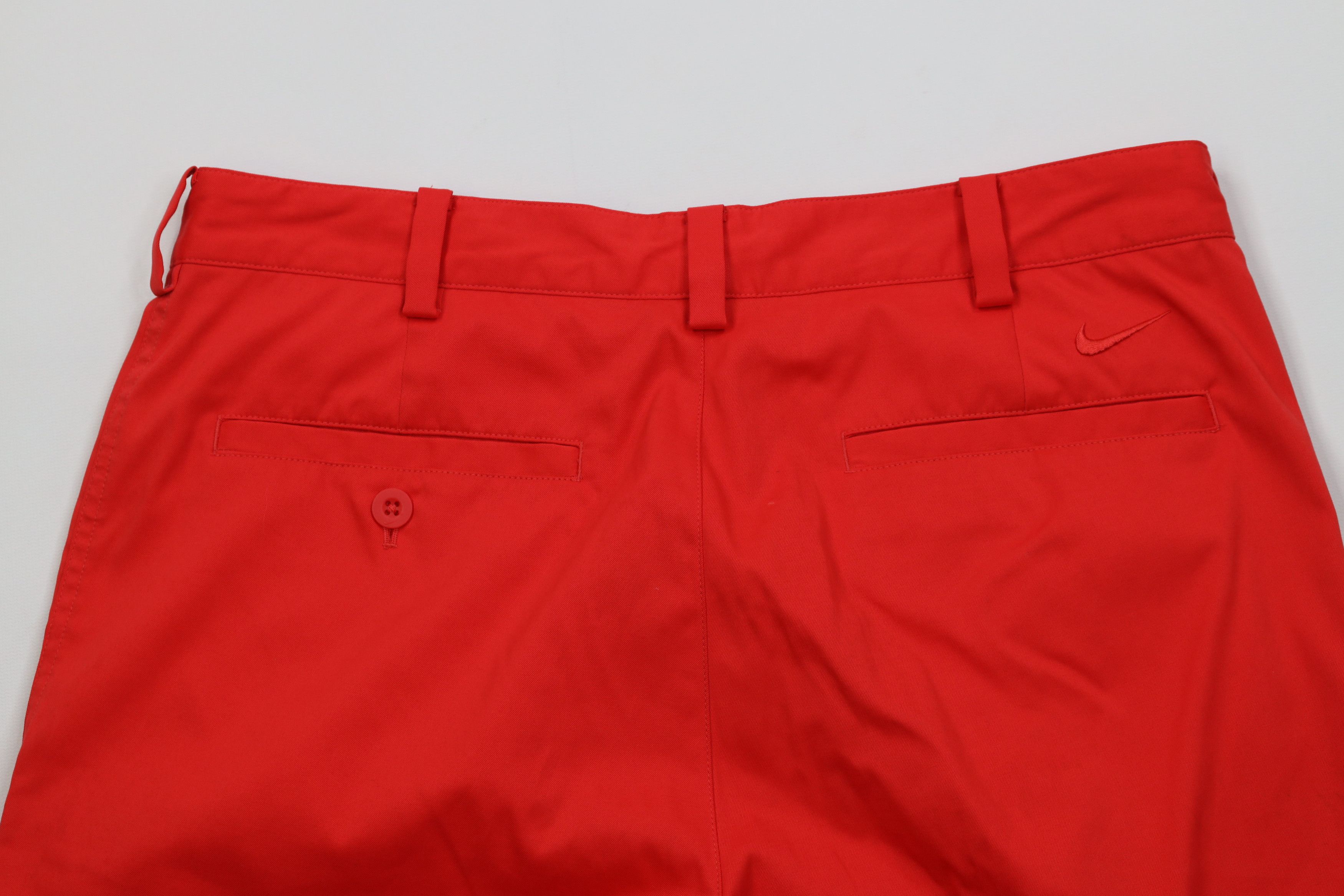 Nike Nike Golf Travis Scott Mini Swoosh Golfing Chino Shorts Red Size US 30 / EU 46 - 11 Thumbnail