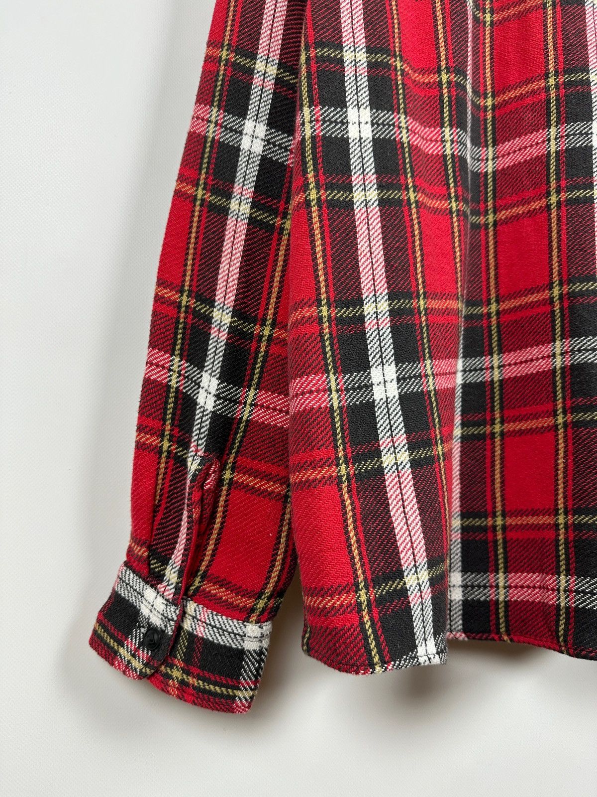 Polo Ralph Lauren RRL Ralph Lauren Double RL Plaid Flannel Long Sleeve Shirt Size US L / EU 52-54 / 3 - 16 Thumbnail