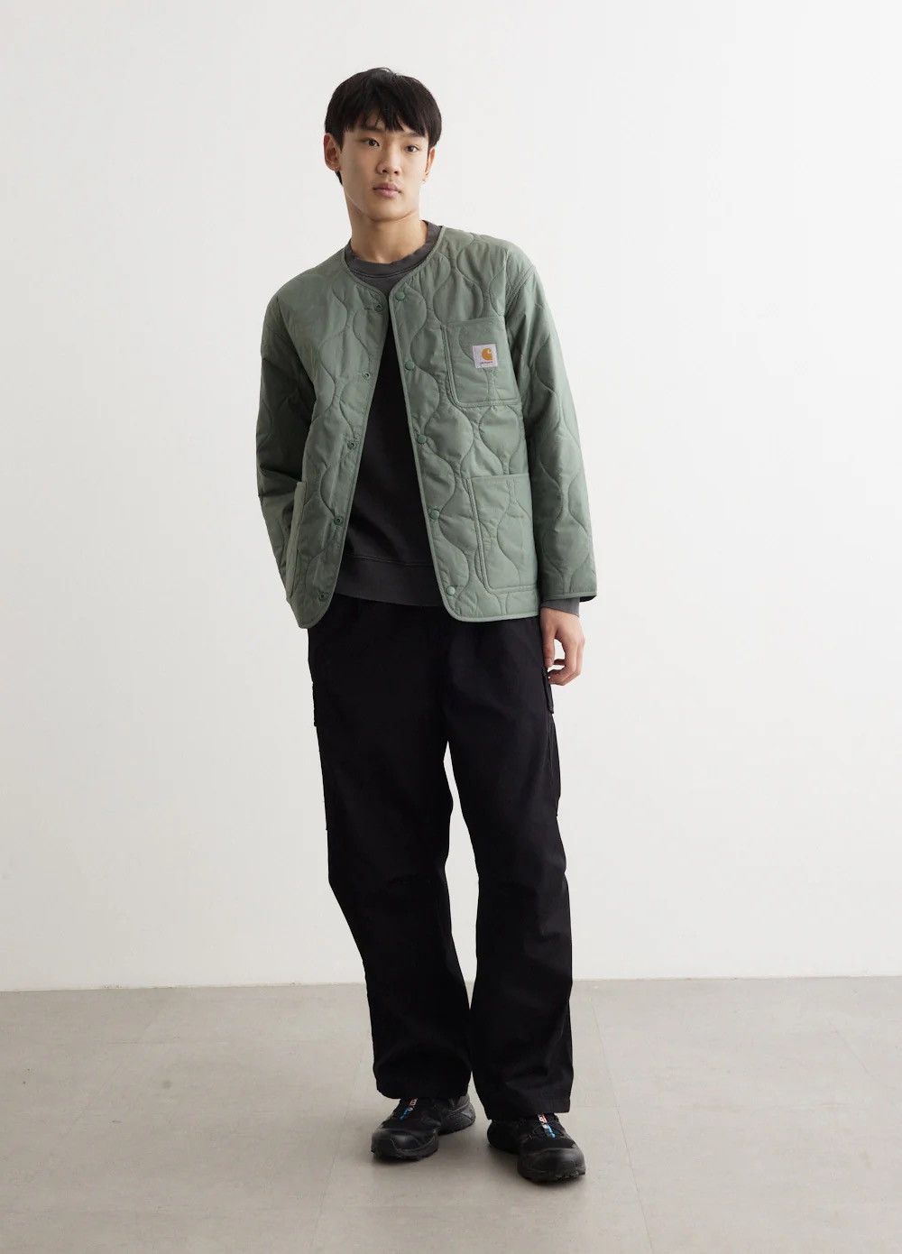 Other Carhartt Wip - Skyler Onion Quilted Jacket Size US L / EU 52-54 / 3 - 5 Thumbnail