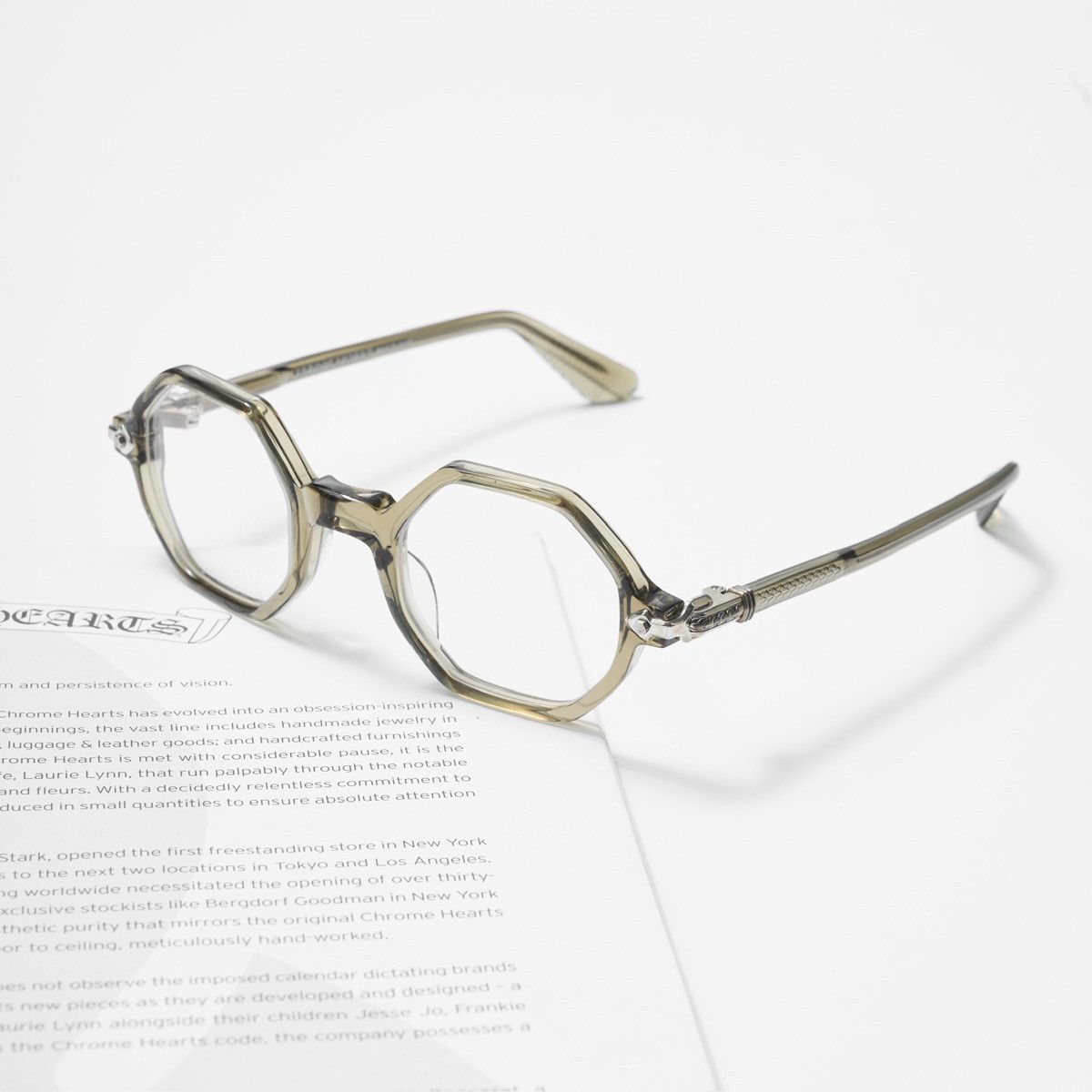 Chrome Hearts CHROME HEARTS CLITCO ARMY GLASSES Size ONE SIZE - 1 Thumbnail