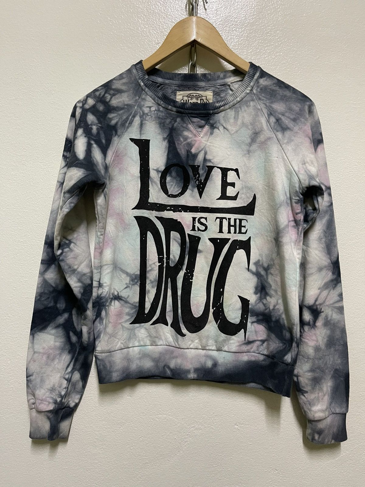 Other Love Is The Drug Worn By Sweatshirt Tie Dye Size S / US 4 / IT 40 - 1 Thumbnail