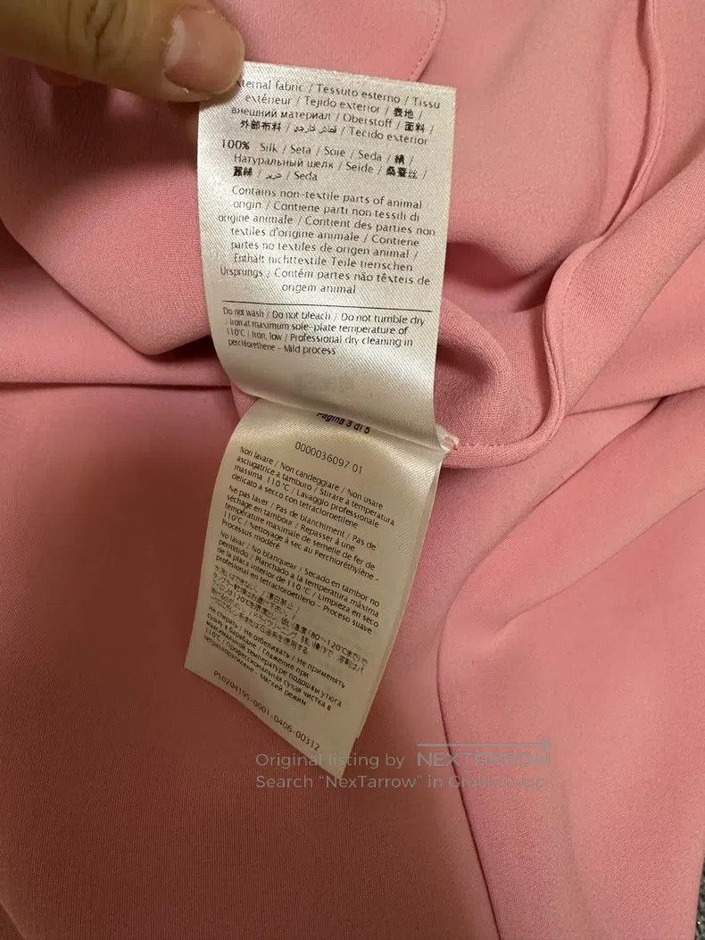 Other Valentino Flared sleeve dress Size S / US 4 / IT 40 - 7 Thumbnail