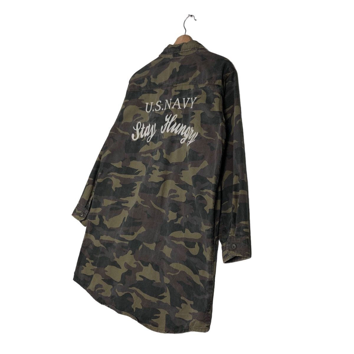 Japanese Brand 🔥Vintage Military Camouflage Work Jacket Gorge Japan Made Size US M / EU 48-50 / 2 - 10 Thumbnail