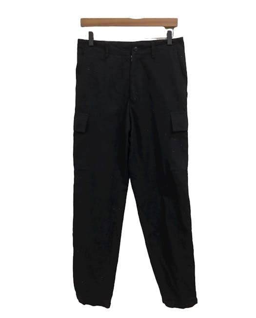Japanese Brand Secret Agents Wool Cargo Pant Size US 30 / EU 46 - 1 Thumbnail