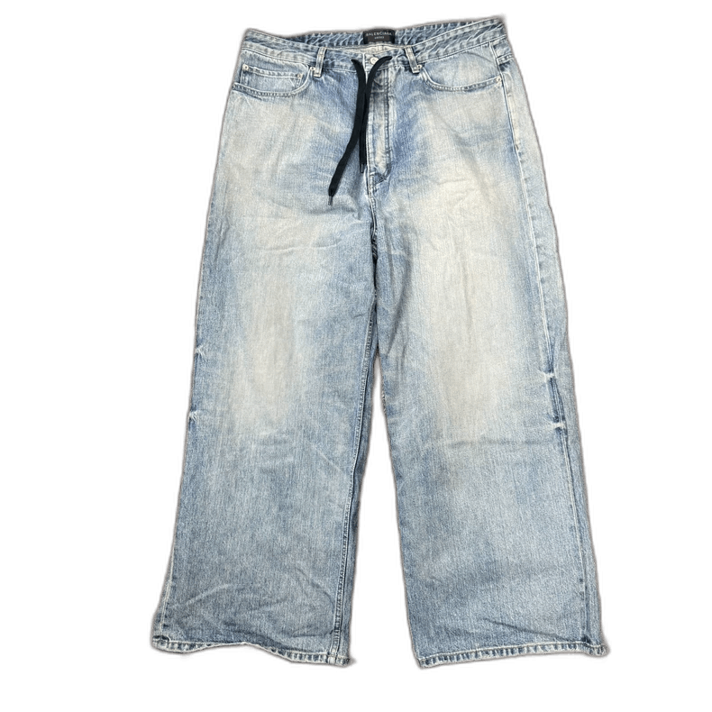 Balenciaga Balenciaga 24Summer Baggy Denim Jeans Size US 31 - 1 Thumbnail