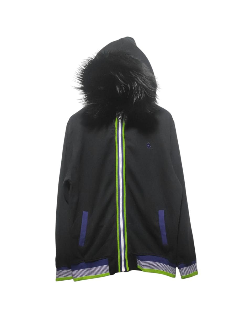 Hysteric Glamour ILLS Zip Fur Hoodie Parka i6w9 LGB style Size US L / EU 52-54 / 3 - 1 Thumbnail