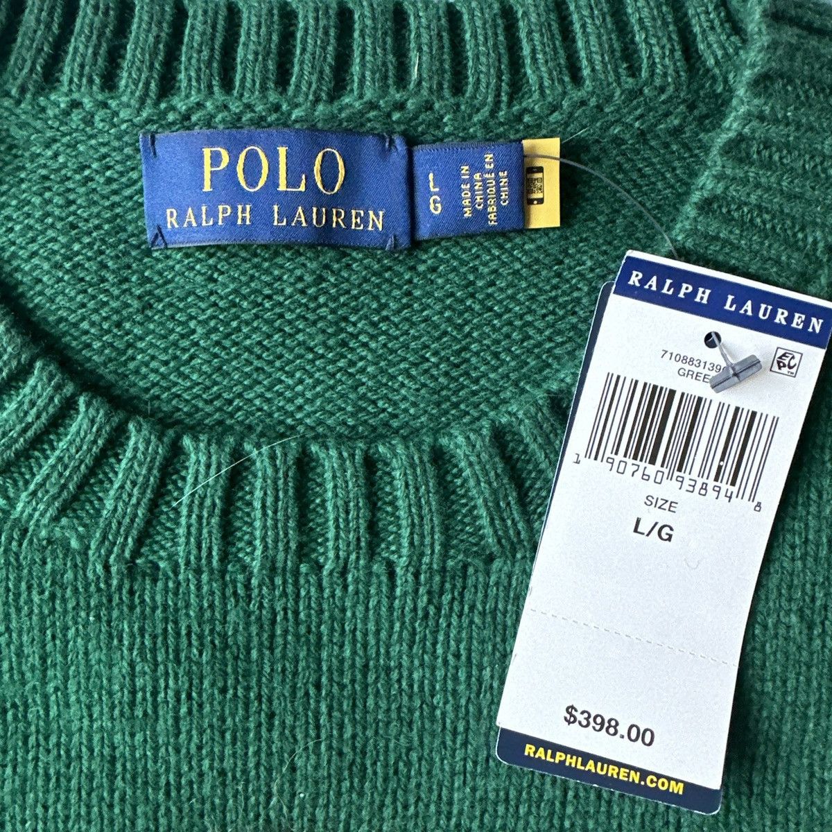 Polo Ralph Lauren Ralph Lauren Polo Bear Sweater Size US L / EU 52-54 / 3 - 2 Thumbnail