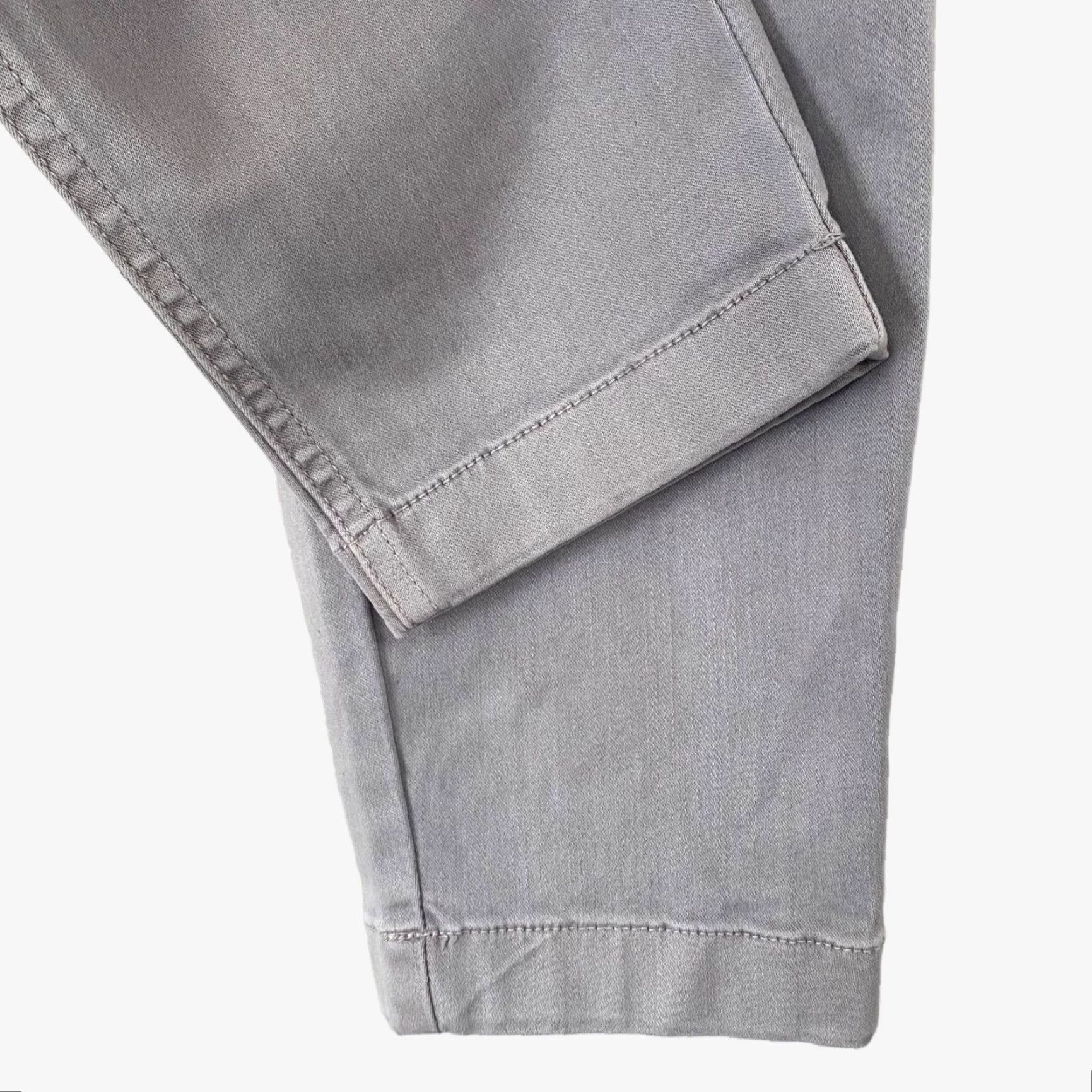 J.Crew J.CREW Skinny Cargo Toothpick Pants Gray Adult 32 Cotton Blend Stretch 4-Pocket Mid-Rise Womens Size 24" / US 00 / IT 34 - 7 Thumbnail