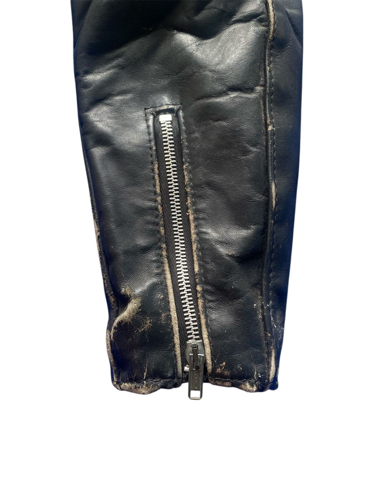 Schott Schott Perfecto Double Collar Punk Rocker Biker Jacket Size US S / EU 44-46 / 1 - 7 Thumbnail