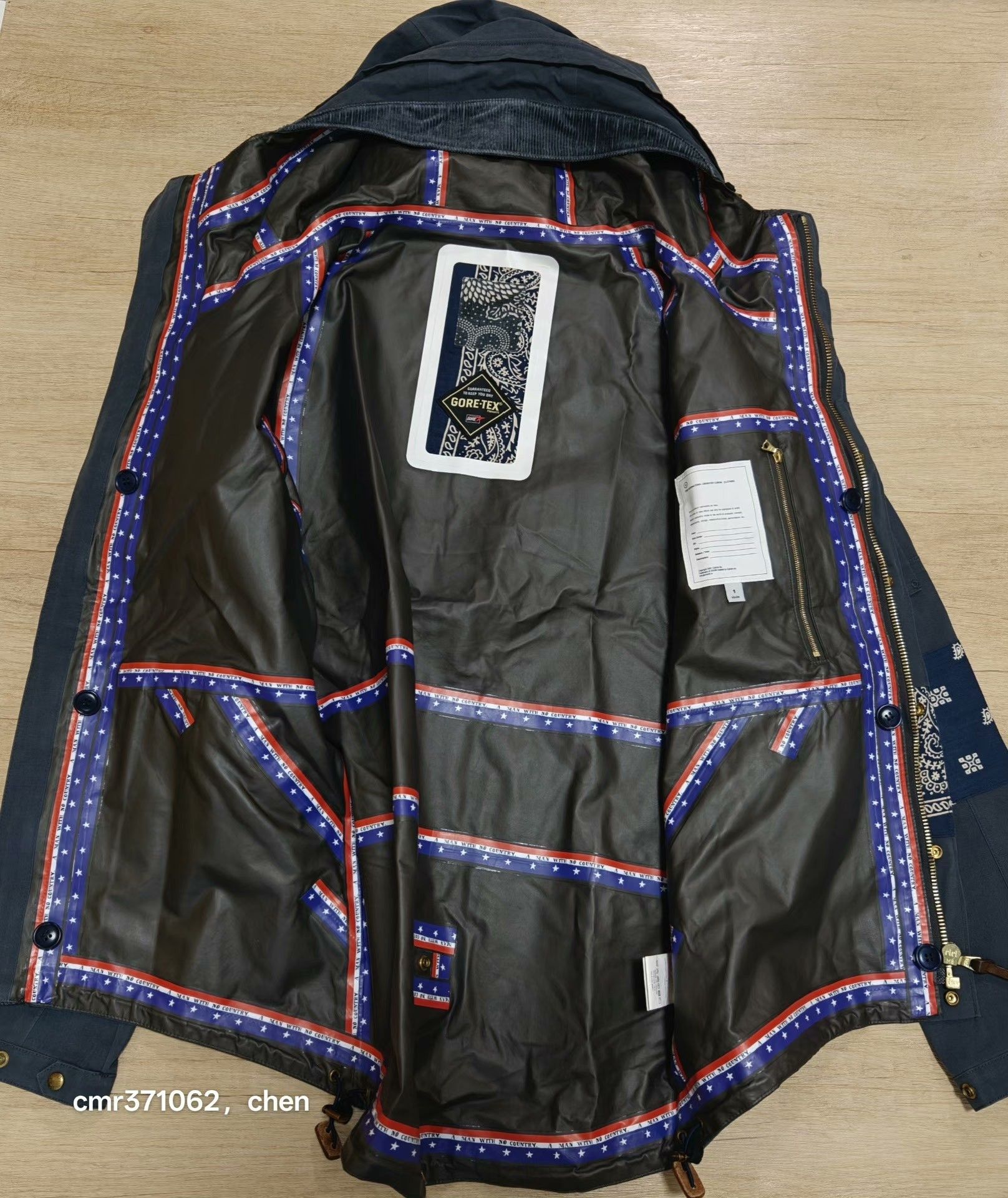 Visvim VISVIM 15 ICT NOMAD JKT 2.5L BANDANA Size US S / EU 44-46 / 1 - 7 Thumbnail