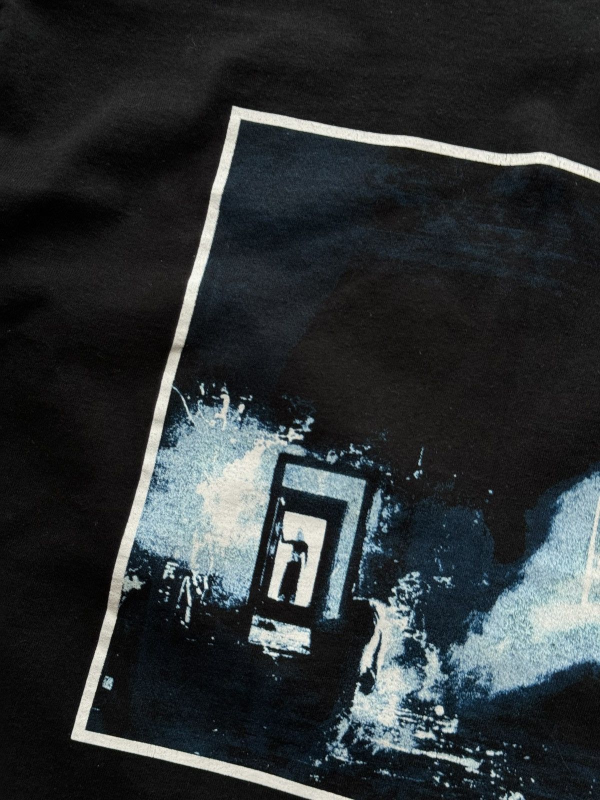 Band Tees × Comfort Colors Knocked Loose A Different Shade Of Blue Long Sleeve Shirt Size US L / EU 52-54 / 3 - 4 Thumbnail