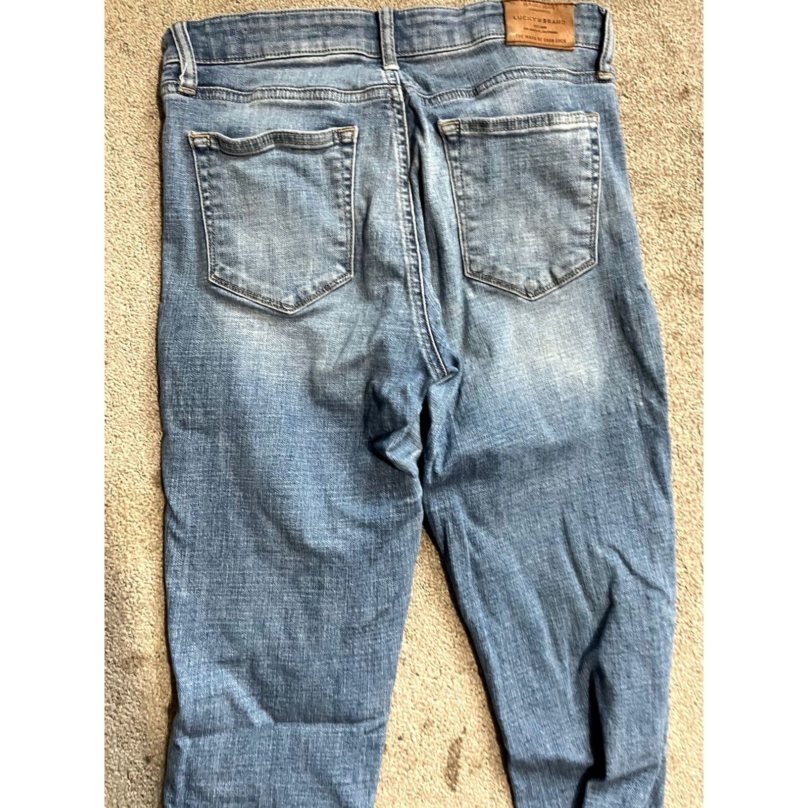 Lucky Brand VINTAGE Lucky Brand Jeans Shirt? Size 30" / US 8 / IT 44 - 2 Thumbnail