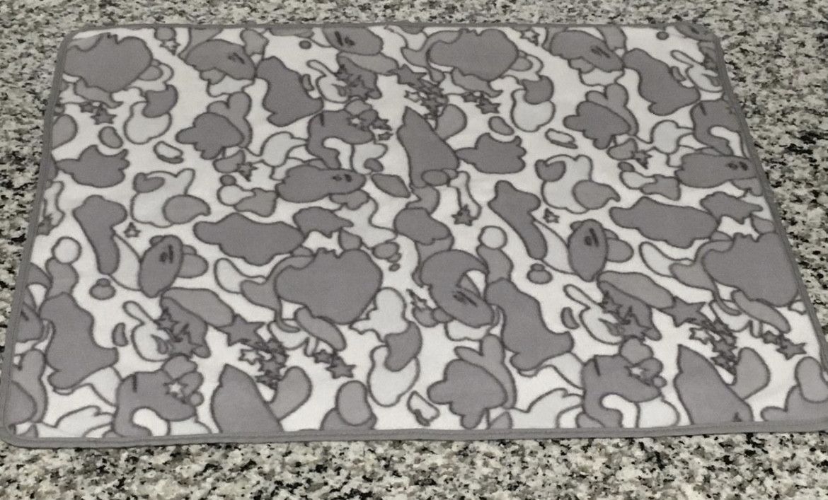 Bape Bape psyche camo mini blanket Size ONE SIZE - 1 Thumbnail