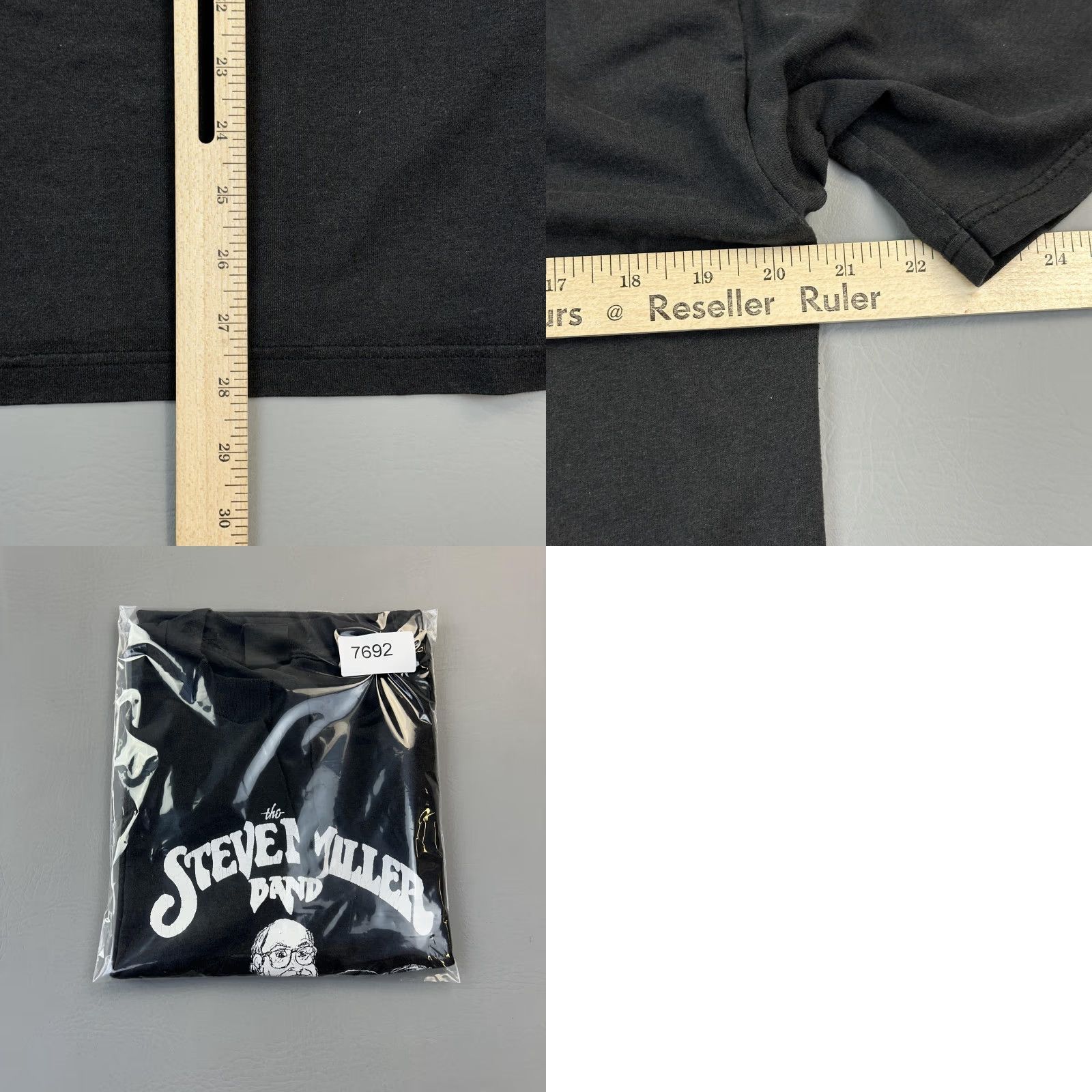 Vintage VINTAGE Steve Miller Band Shirt Mens XL 2005 Bankruptcy Tour Tee USA Union Made Size US XL / EU 56 / 4 - 9 Thumbnail