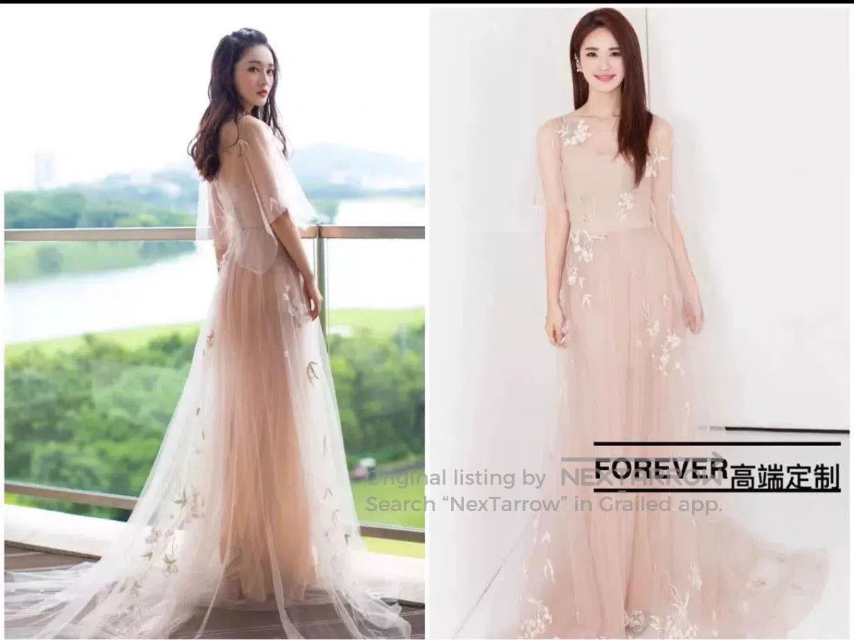 Other Shine Moda Li Qin Style Gown. Size M / US 6-8 / IT 42-44 - 5 Thumbnail