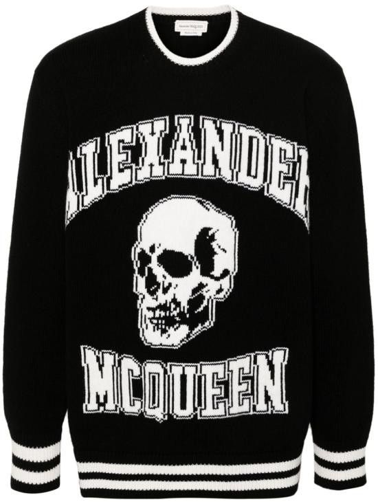 Alexander McQueen ALEXANDER MCQUEEN Men Hoodies 760760 Q1XII1011 Black Size US S / EU 44-46 / 1 - 1 Thumbnail