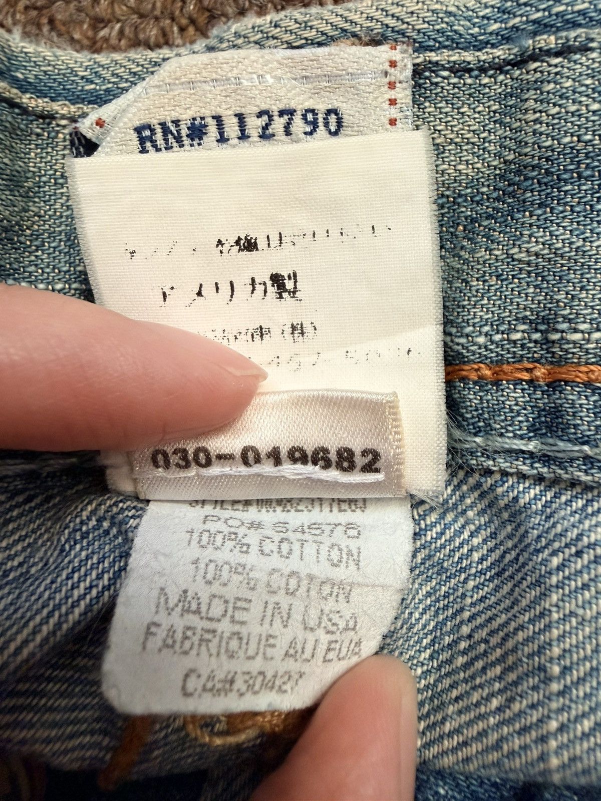 True Religion Vintage True Religion Jeans Denim Pants Size 31" - 11 Thumbnail