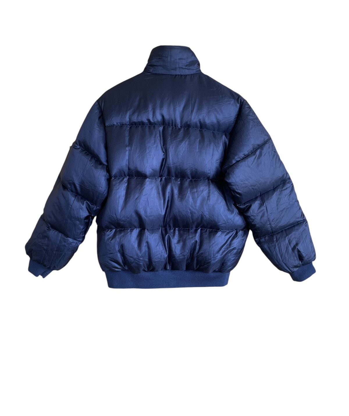 Moncler Rare Vintage Moncler By Asics Reversible Bomber Jacket 1990s Size US M / EU 48-50 / 2 - 3 Thumbnail
