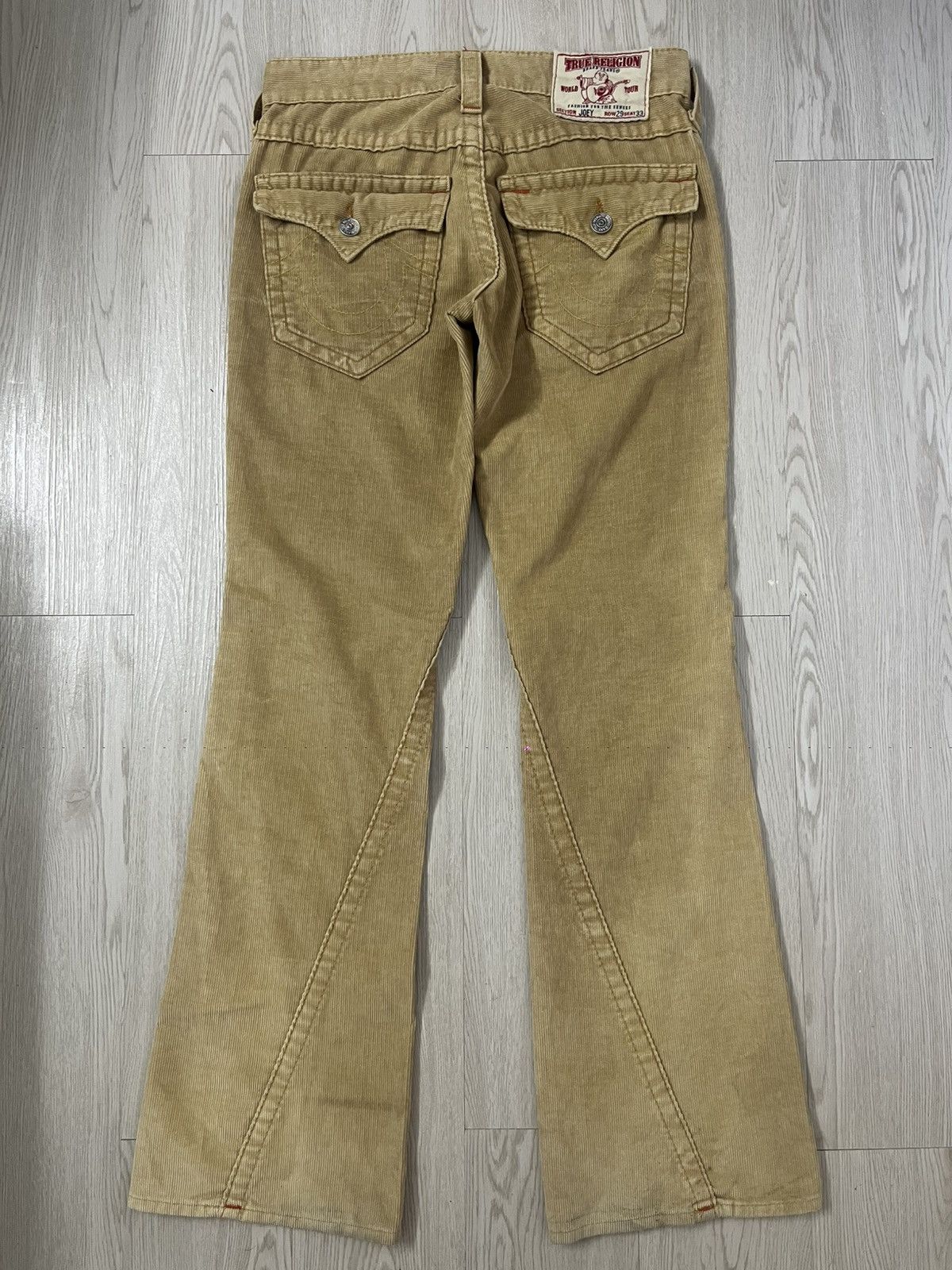True Religion Vintage True Religion Corduroy Flared Pant Size US 32 / EU 48 - 1 Thumbnail