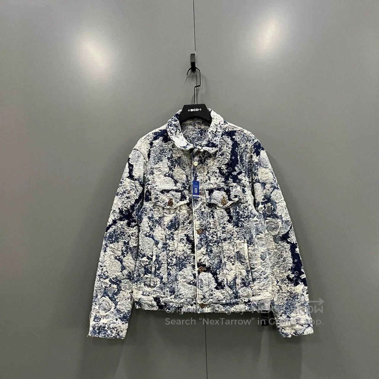 Louis Vuitton louis vuitton floral print denim jacket. Size US L / EU 52-54 / 3 - 1 Thumbnail