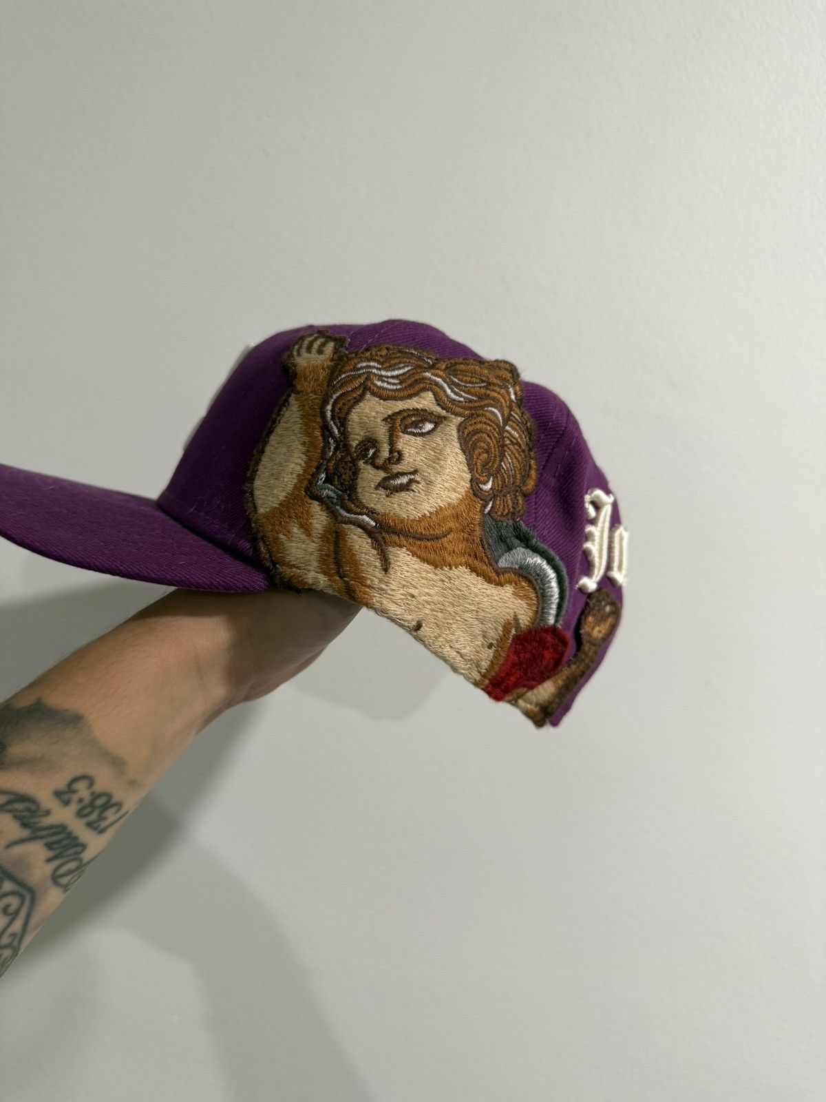 Jon Stan NYC Jon Stan Fitted Hat Size ONE SIZE - 3 Thumbnail