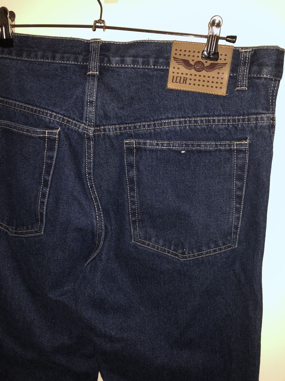 Vintage La casa central Jeans Size US 42 / EU 58 - 6 Thumbnail