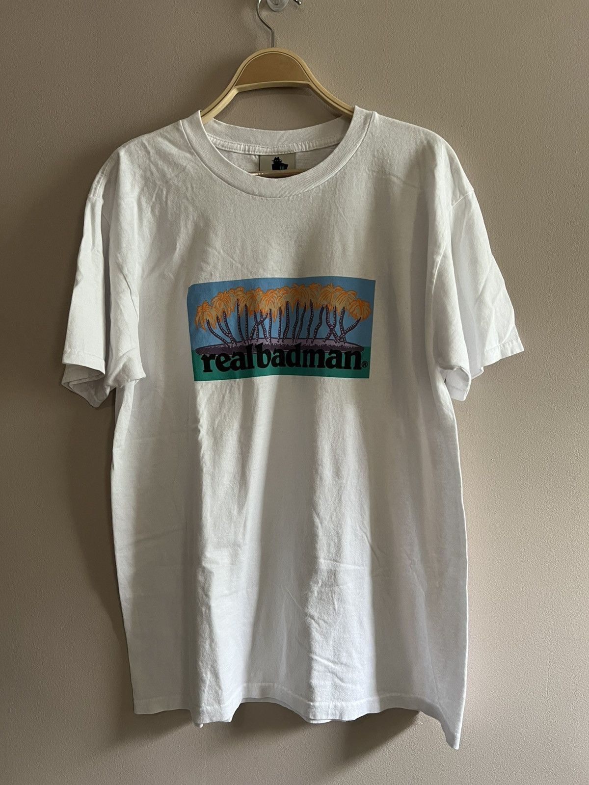 Real Bad Man Real Bad Man ALOHAHAHA T-Shirt Size US M / EU 48-50 / 2 - 2 Thumbnail