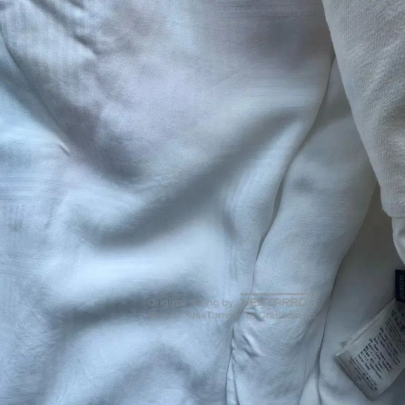 Fendi Fendi Spring Autumn White Cotton Logo Jacket . Size M / US 6-8 / IT 42-44 - 3 Thumbnail