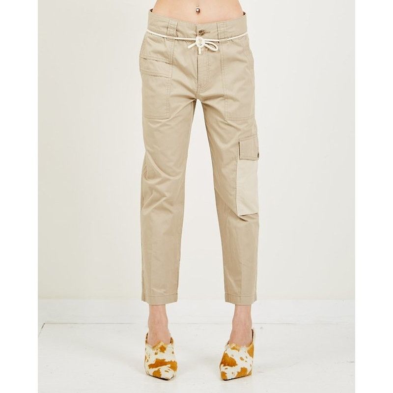 Free People Free People x CLOSED Paula Pants $310 SIZE 26 Cropped Size 26" / US 2 / IT 38 - 2 Thumbnail
