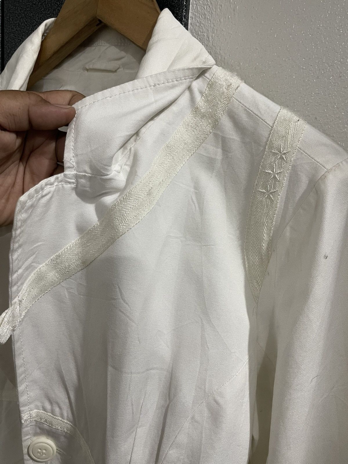 Diesel Diesel Parachute White Jacket Size M / US 6-8 / IT 42-44 - 13 Thumbnail
