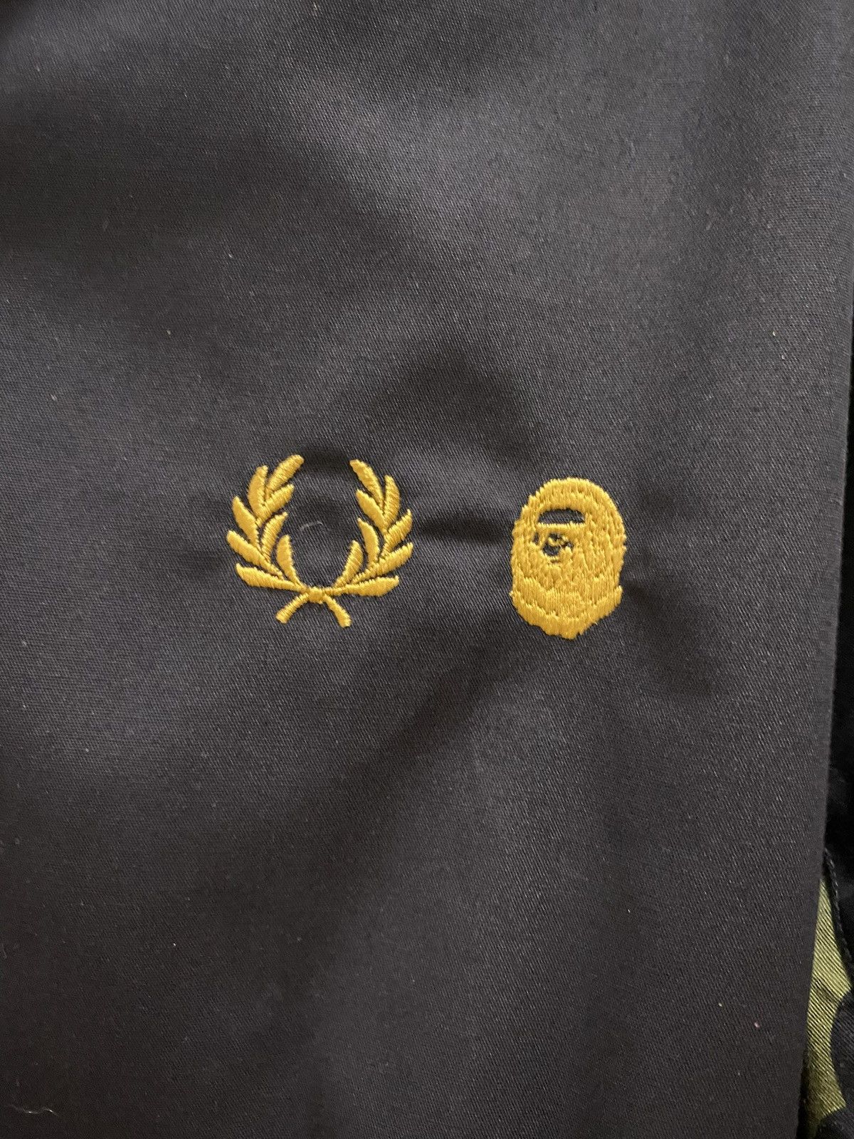 Bape × Fred Perry Bape x Fred Perry Harrington Jacket Size US S / EU 44-46 / 1 - 5 Thumbnail