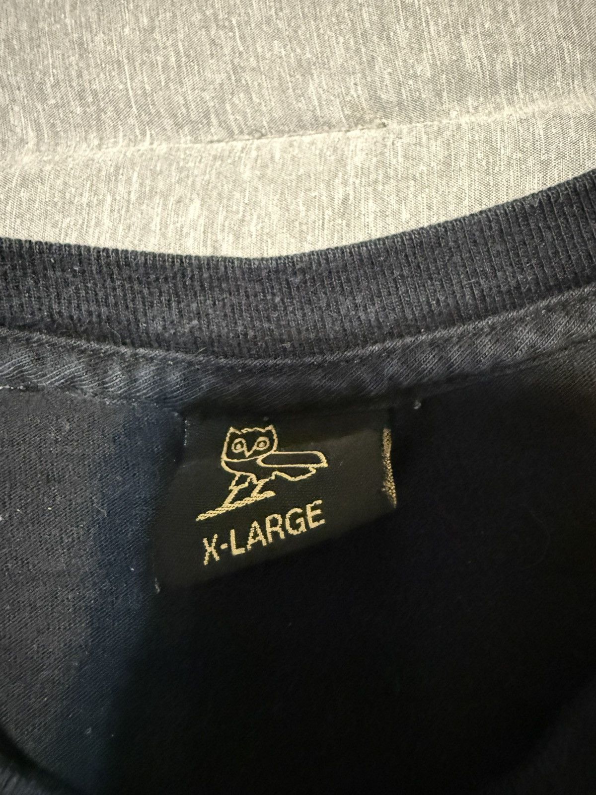 October's Very Own OVO Black XL t-shirt Size US XL / EU 56 / 4 - 3 Thumbnail