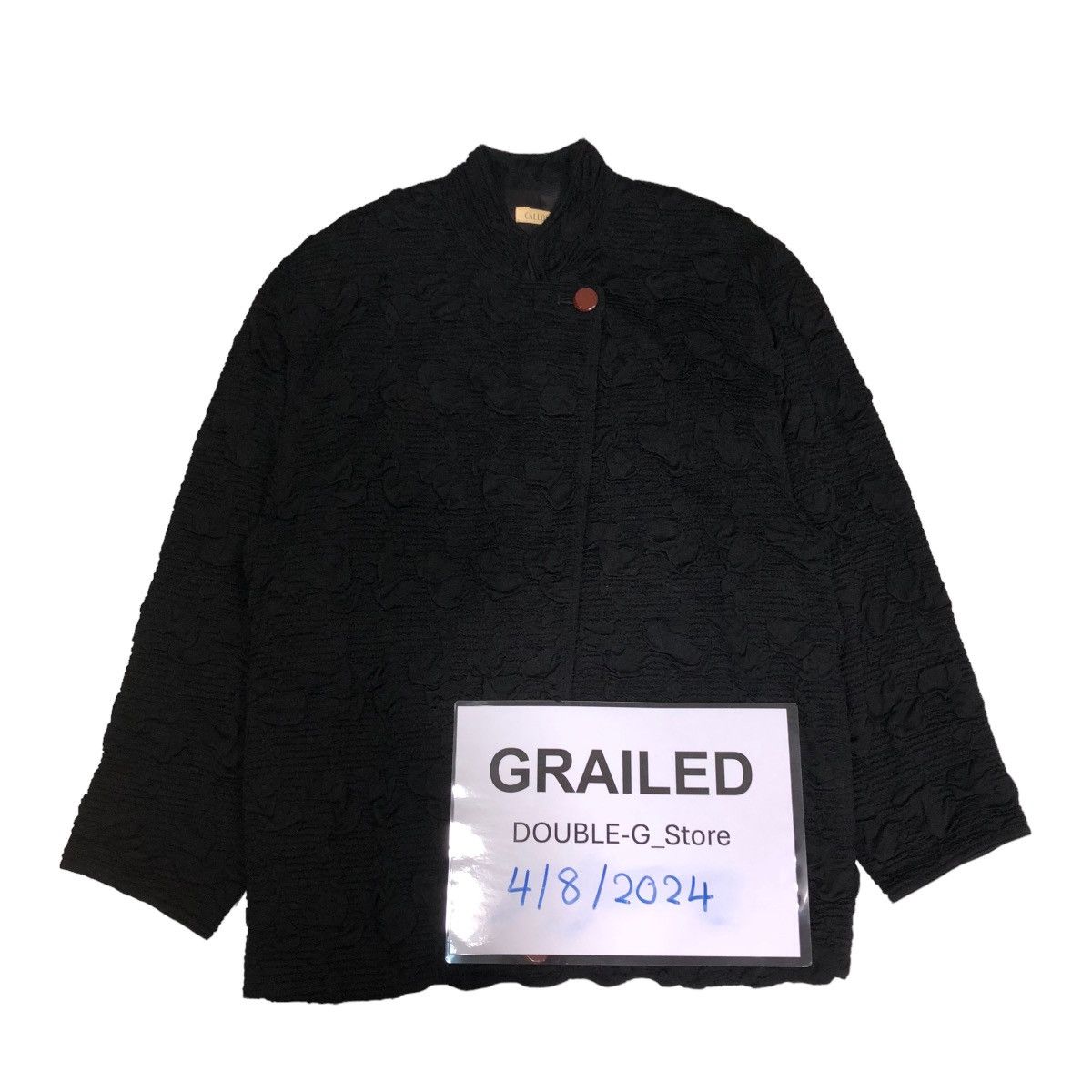 Japanese Brand 📌VINTAGE BUTTON CHORE QUILTED CALLORE ISSEY MIYAKE Size US L / EU 52-54 / 3 - 1 Thumbnail